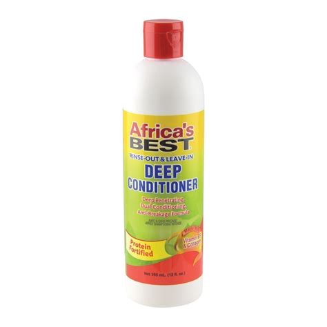 africa's best deep conditioner.